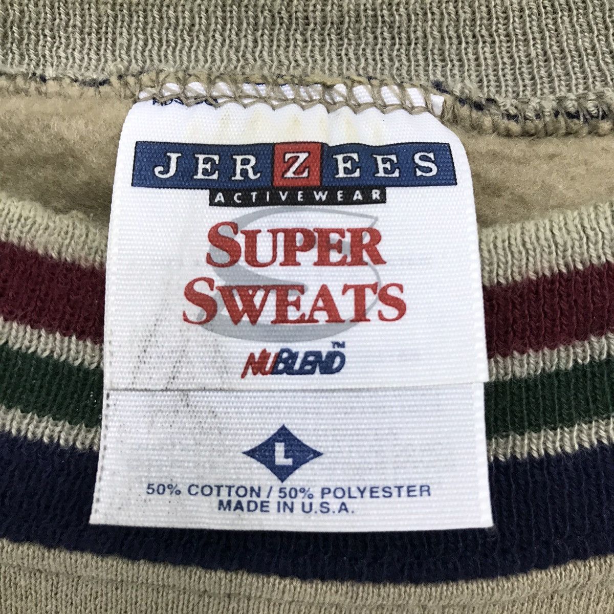 Other Vintage Stringer Street Elementary School Sweatshirt Crew Size US L / EU 52-54 / 3 - 7 Thumbnail