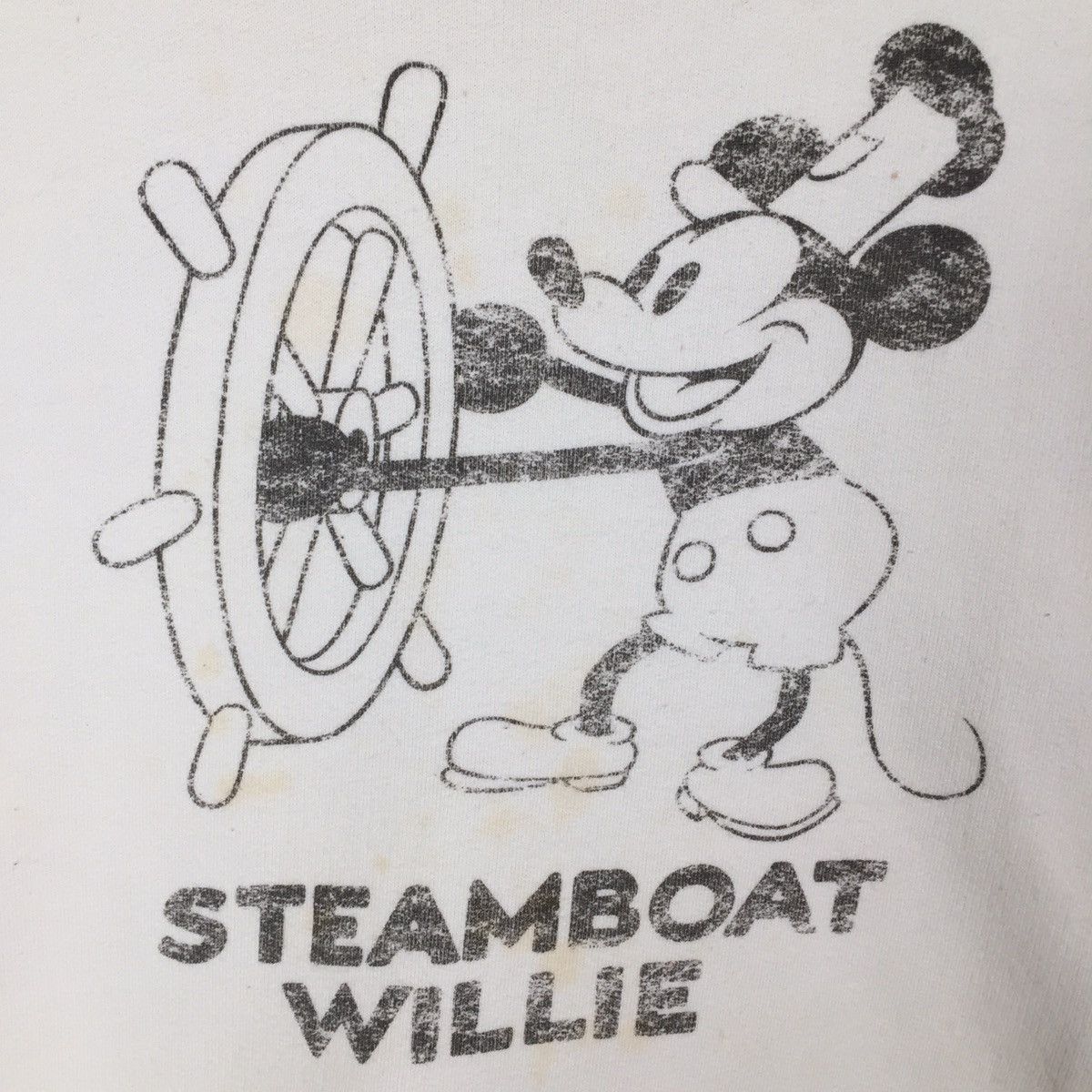 Cartoon Network × Japanese Brand × Mickey Mouse Vintage Mickey Mouse Sweatshirt Biglogo Steamboat Willie Size US XS / EU 42 / 0 - 2 Thumbnail