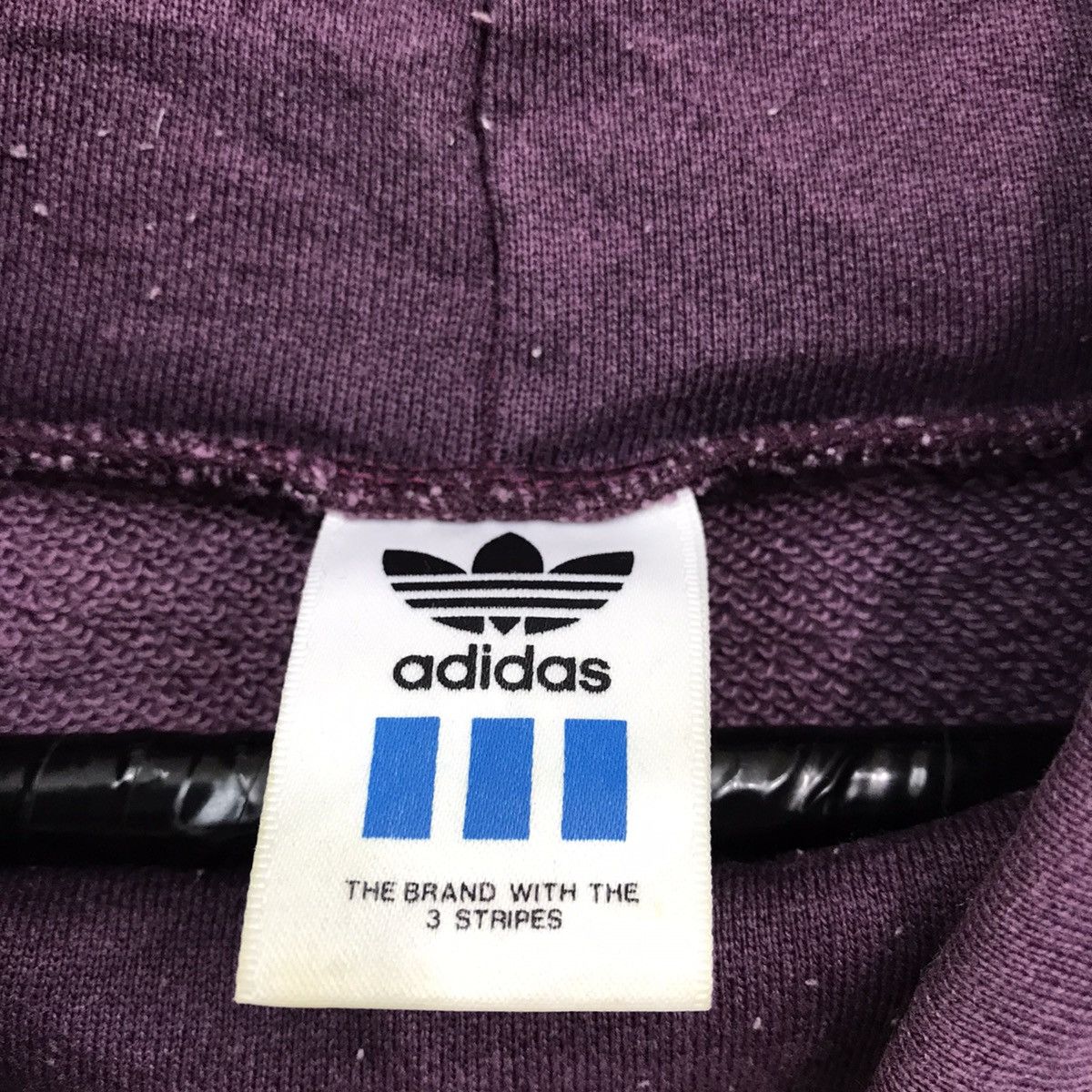 Adidas × Vintage Vintage Adidas Big Spellout Adidas Trefoils Adidas Stripes Size US L / EU 52-54 / 3 - 7 Thumbnail