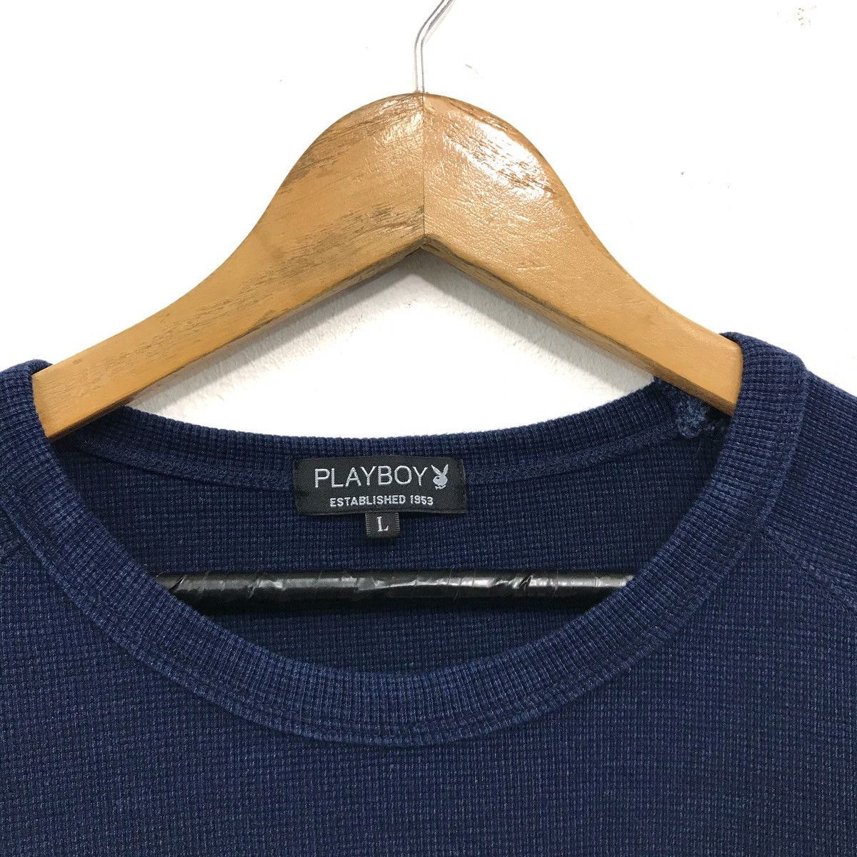 Japanese Brand × Playboy × Vintage Vintage Playboy Sweatshirt Playboy Crew Neck Size US M / EU 48-50 / 2 - 4 Thumbnail