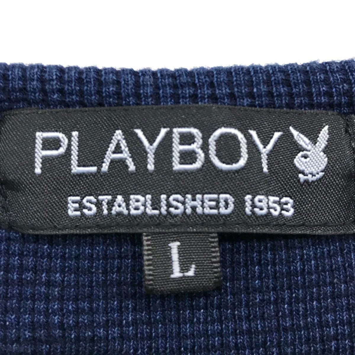 Japanese Brand × Playboy × Vintage Vintage Playboy Sweatshirt Playboy Crew Neck Size US M / EU 48-50 / 2 - 6 Thumbnail