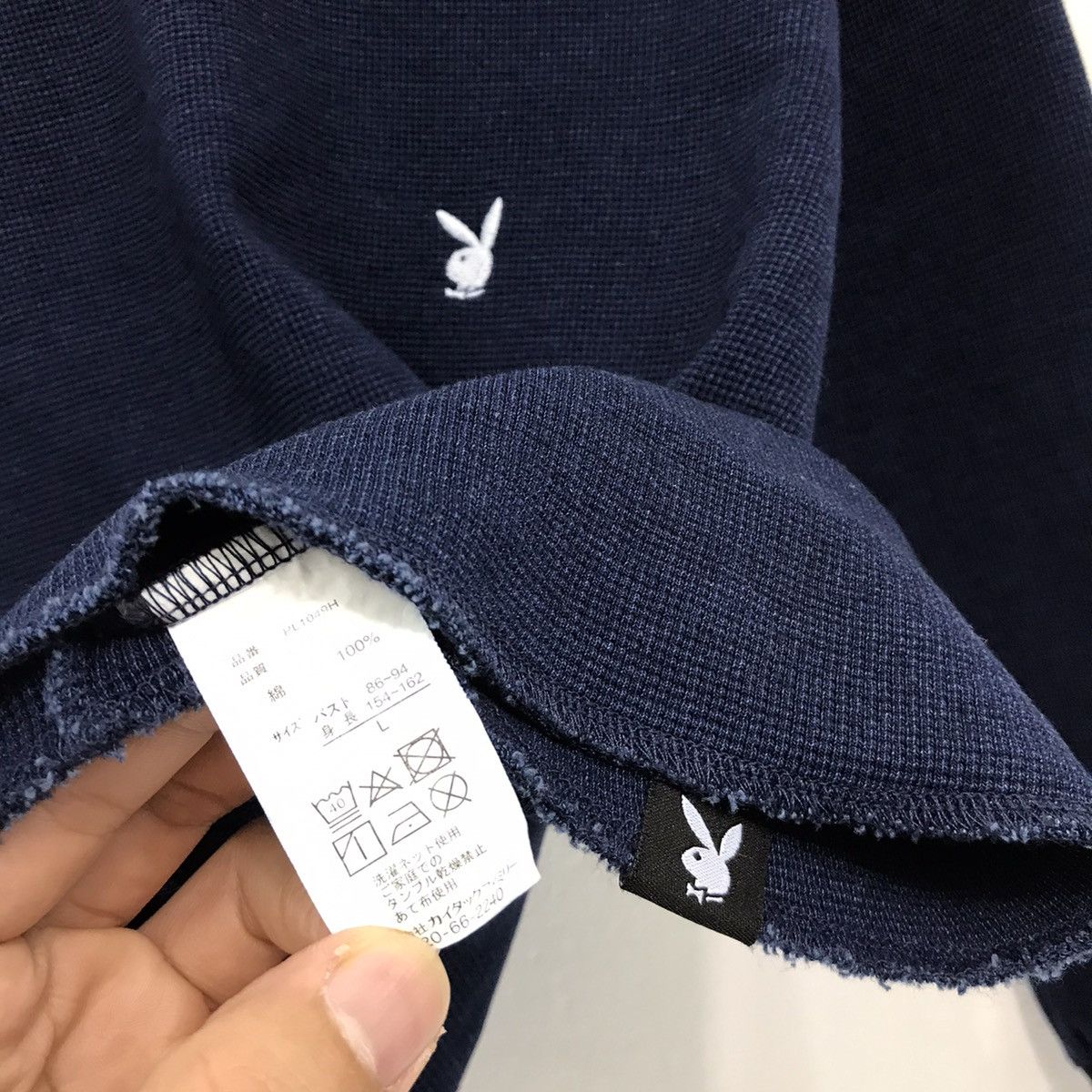 Japanese Brand × Playboy × Vintage Vintage Playboy Sweatshirt Playboy Crew Neck Size US M / EU 48-50 / 2 - 7 Thumbnail