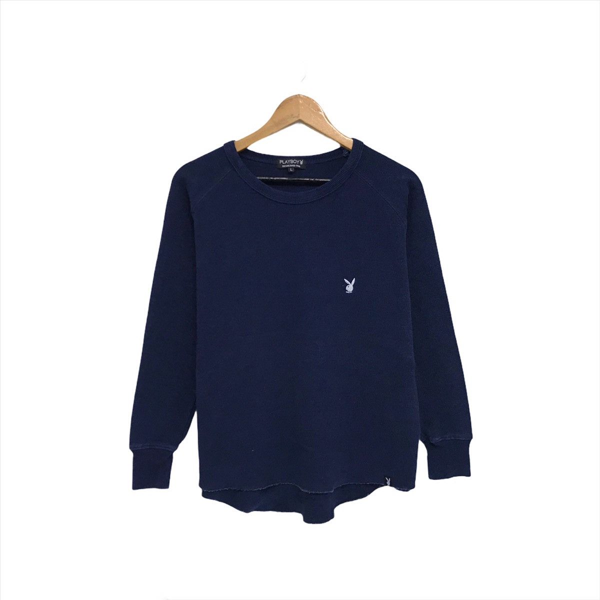 Japanese Brand × Playboy × Vintage Vintage Playboy Sweatshirt Playboy Crew Neck Size US M / EU 48-50 / 2 - 1 Thumbnail