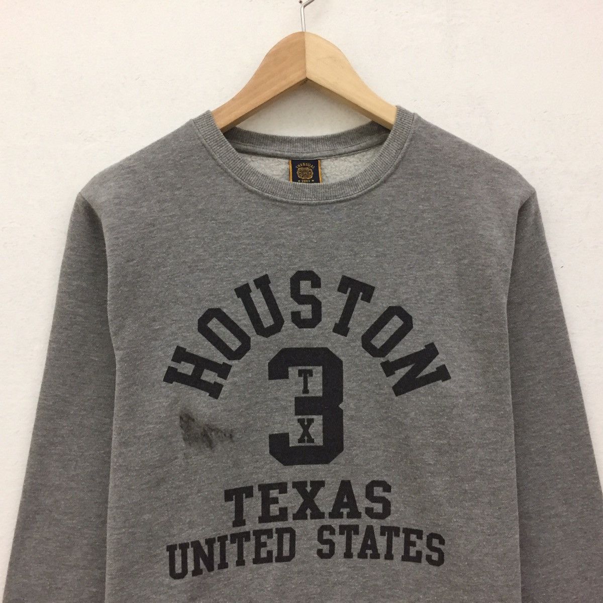 Vintage Vintage Houston Sweatshirt Big Logo Houston Texas USA Size US S / EU 44-46 / 1 - 2 Thumbnail