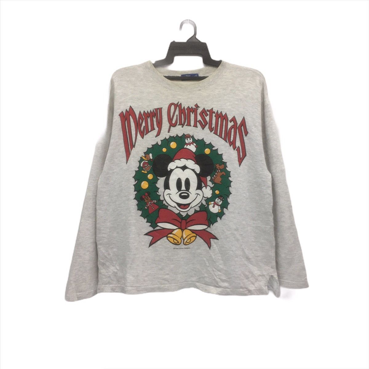 Disney × Mickey Mouse × Other Vintage Walt Disney Production Mickey Mouse Merry Christmas Size US M / EU 48-50 / 2 - 1 Thumbnail