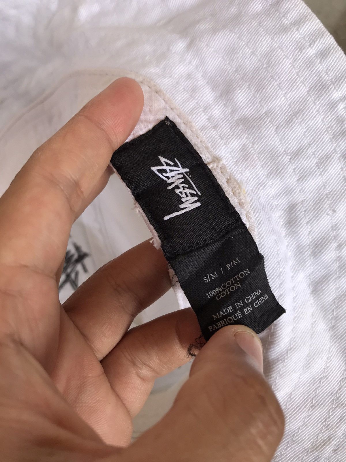 Stussy Stussy bucket hat Size ONE SIZE - 4 Thumbnail