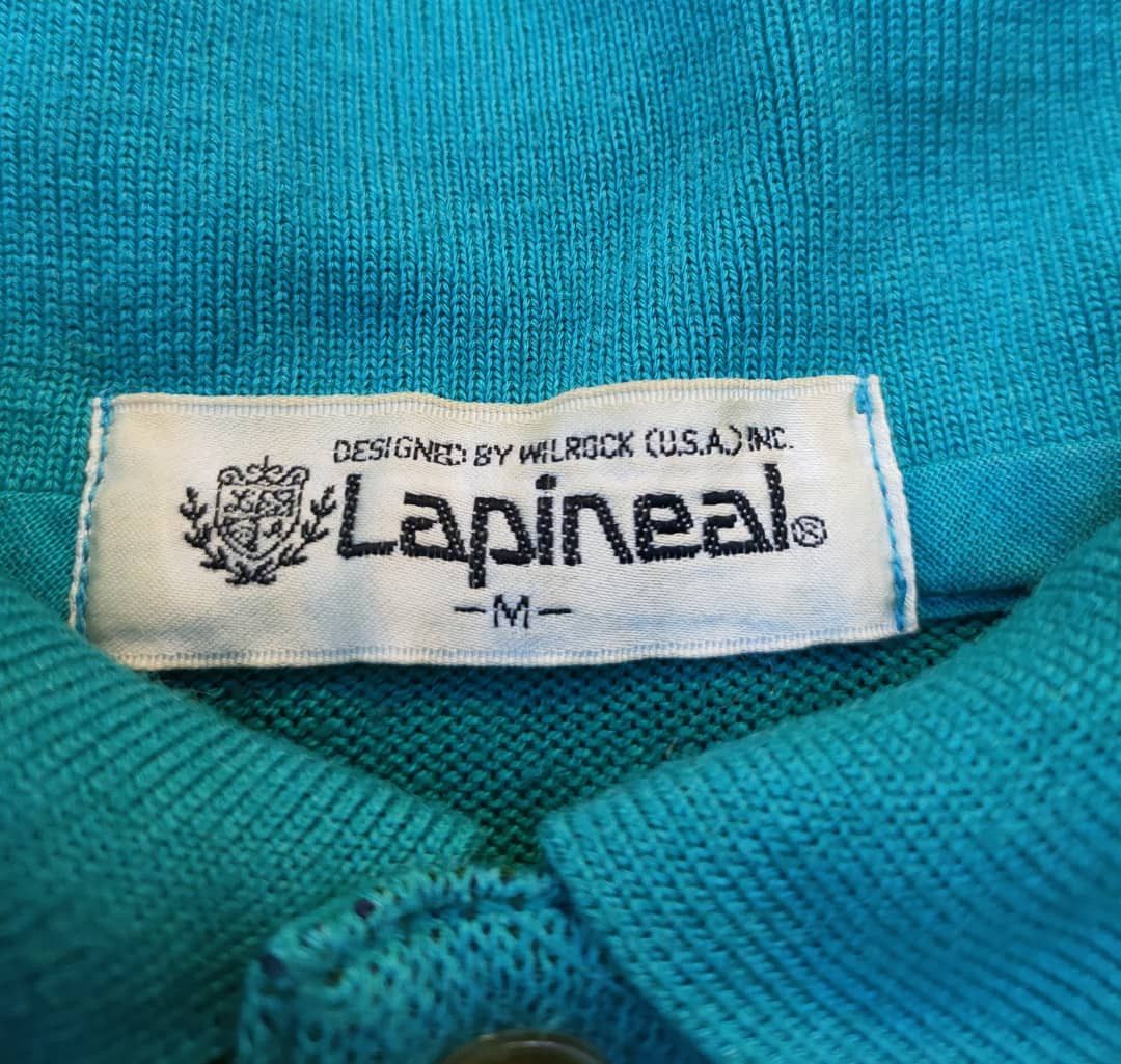Japanese Brand Vintage Lapineal Golf Knitted Swaeter Size US M / EU 48-50 / 2 - 3 Thumbnail