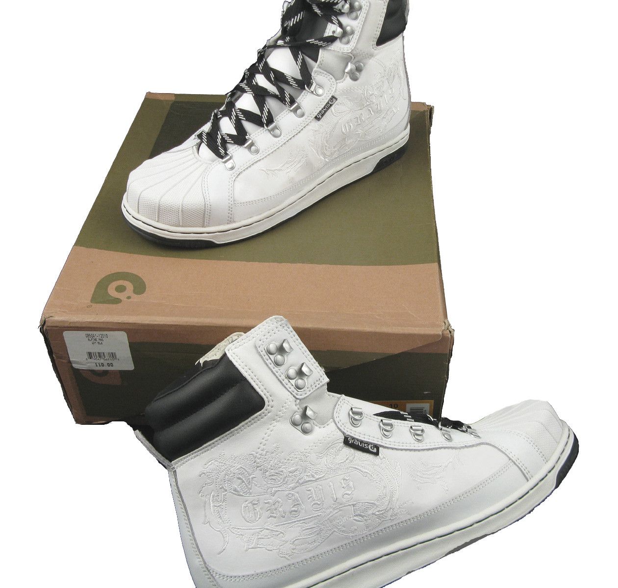 Gravis NEW Vintage Gravis Burton Snowboards Alpine Hi Sneakers 10.5 Size US 10.5 / EU 43-44 - 1 Preview
