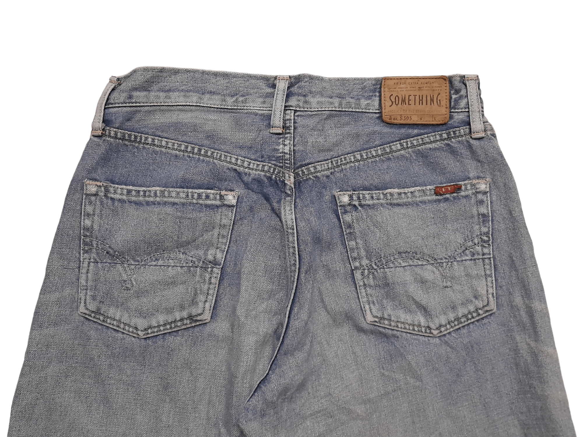 Edwin EDWIN Something Jeans DENIM (S42) Size US 30 / EU 46 - 11 Thumbnail