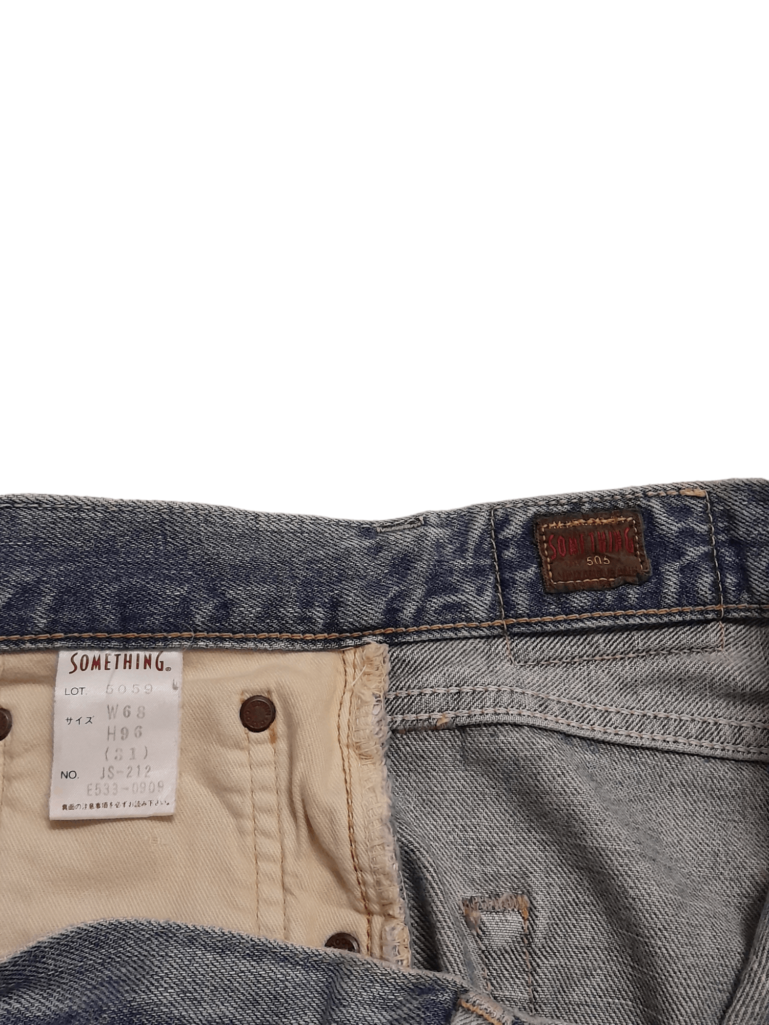 Edwin EDWIN Something Jeans DENIM (S42) Size US 30 / EU 46 - 8 Thumbnail