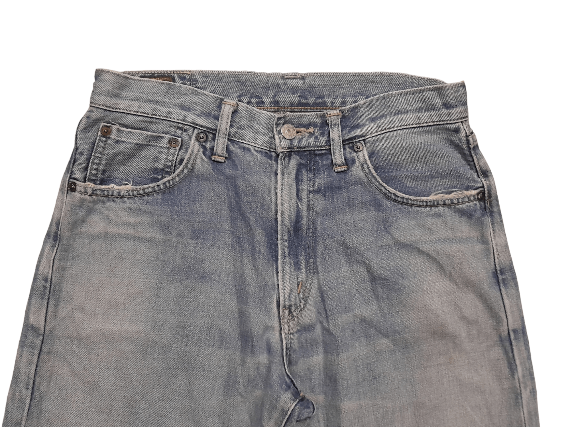 Edwin EDWIN Something Jeans DENIM (S42) Size US 30 / EU 46 - 5 Thumbnail