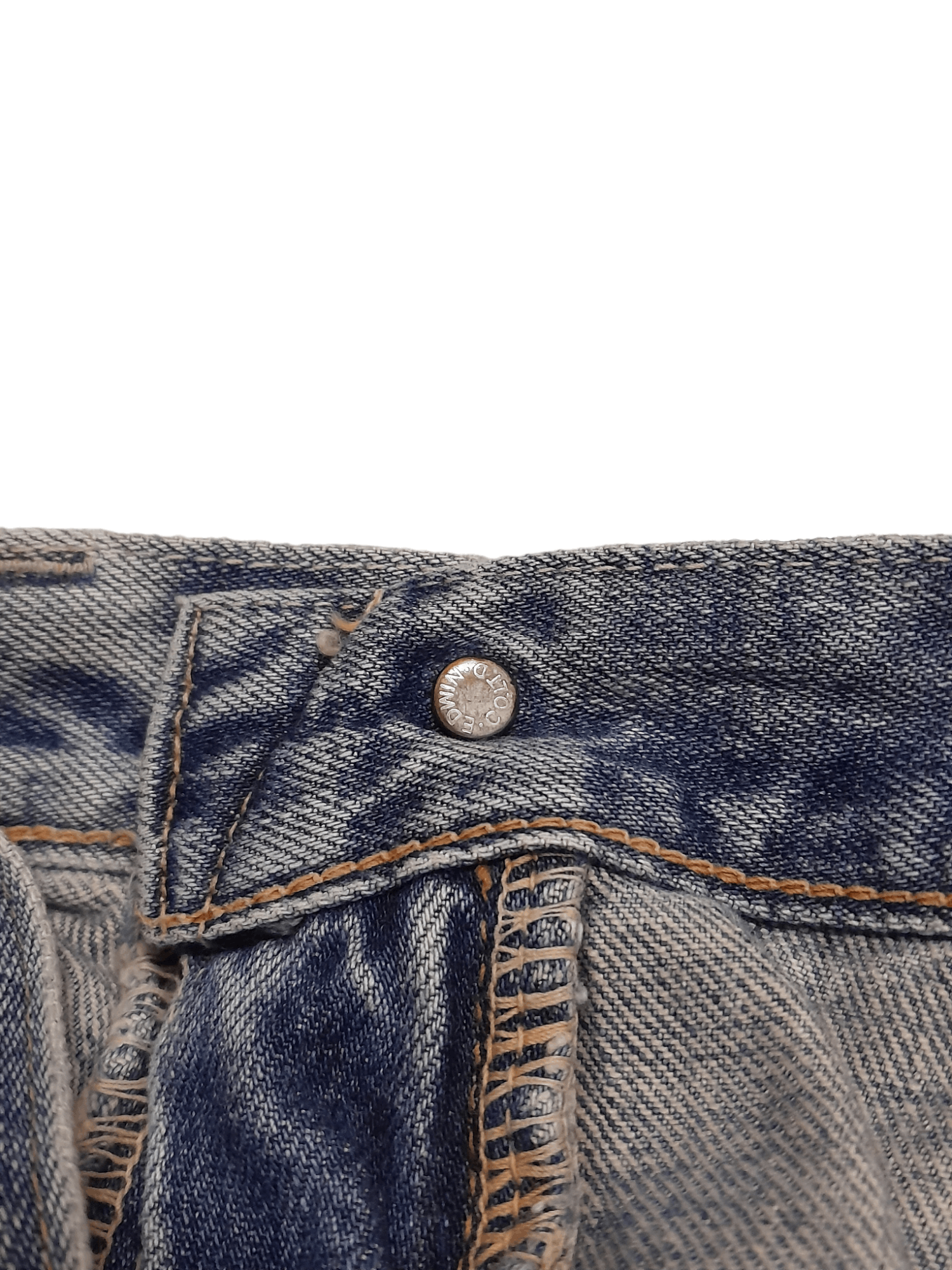 Edwin EDWIN Something Jeans DENIM (S42) Size US 30 / EU 46 - 9 Thumbnail