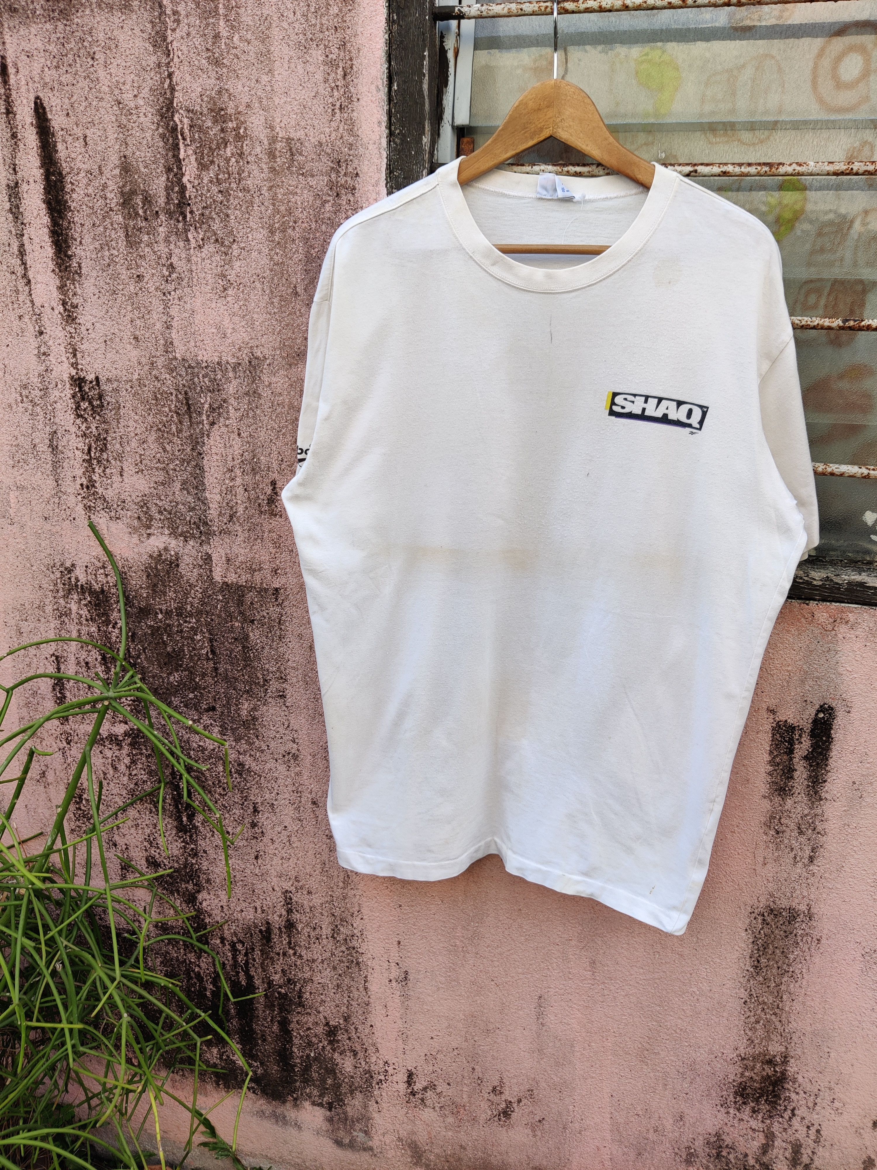 Reebok 🔥Offer Me🔥 Vintage Reebok Big Shaq 34 Promo Shirt Size US M / EU 48-50 / 2 - 4 Thumbnail