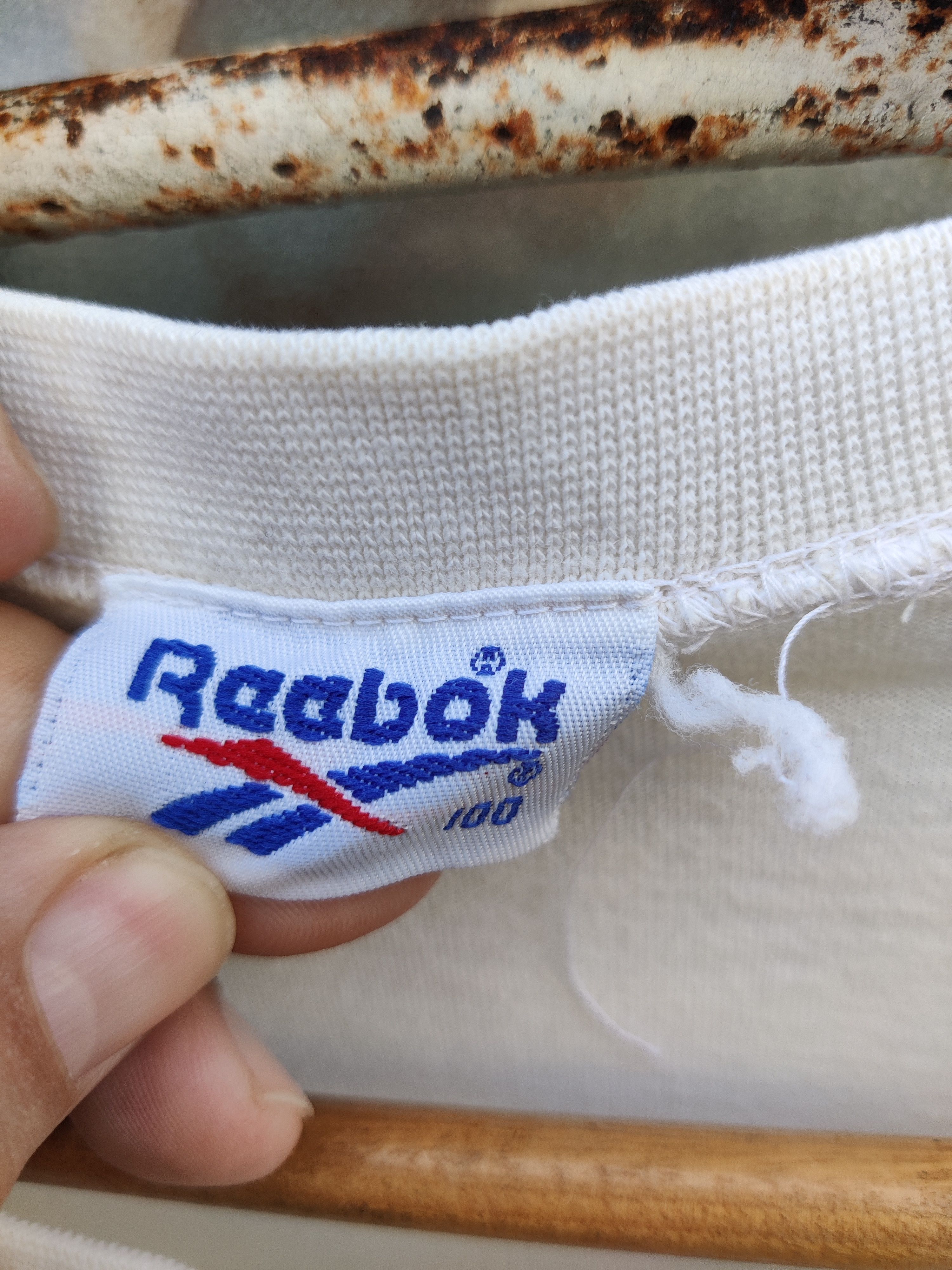 Reebok 🔥Offer Me🔥 Vintage Reebok Big Shaq 34 Promo Shirt Size US M / EU 48-50 / 2 - 6 Thumbnail