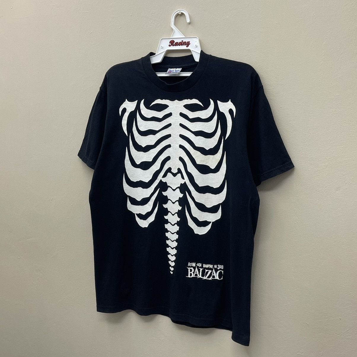 Band Tees Vintage BALZAC Japanese Punk Rock Band Age Vampire In 308 Size US L / EU 52-54 / 3 - 5 Thumbnail