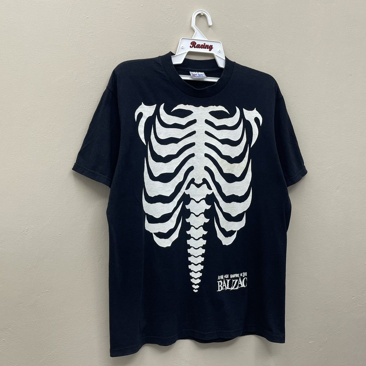 Band Tees Vintage BALZAC Japanese Punk Rock Band Age Vampire In 308 Size US L / EU 52-54 / 3 - 3 Thumbnail