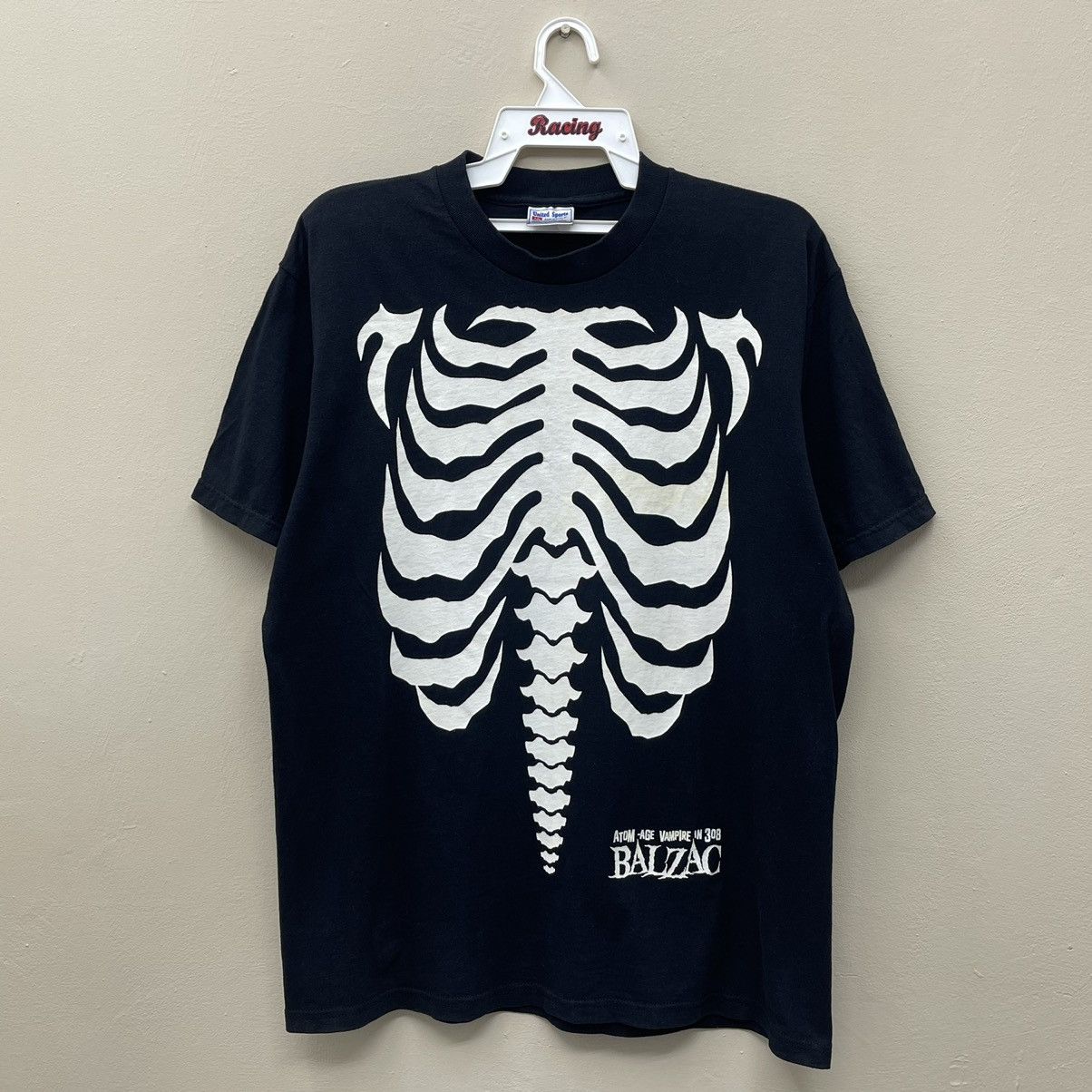 Vintage BALZAC Japanese Punk Rock Band Age Vampire In 308