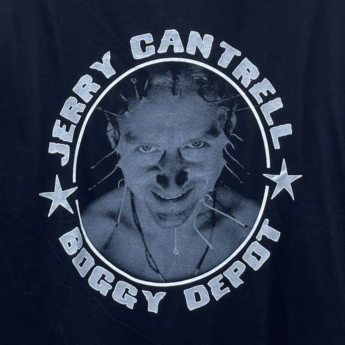 Band Tees Vintage 90s Jerry Cantrell Boggy Depot Fuck Em All Size US L / EU 52-54 / 3 - 2 Thumbnail