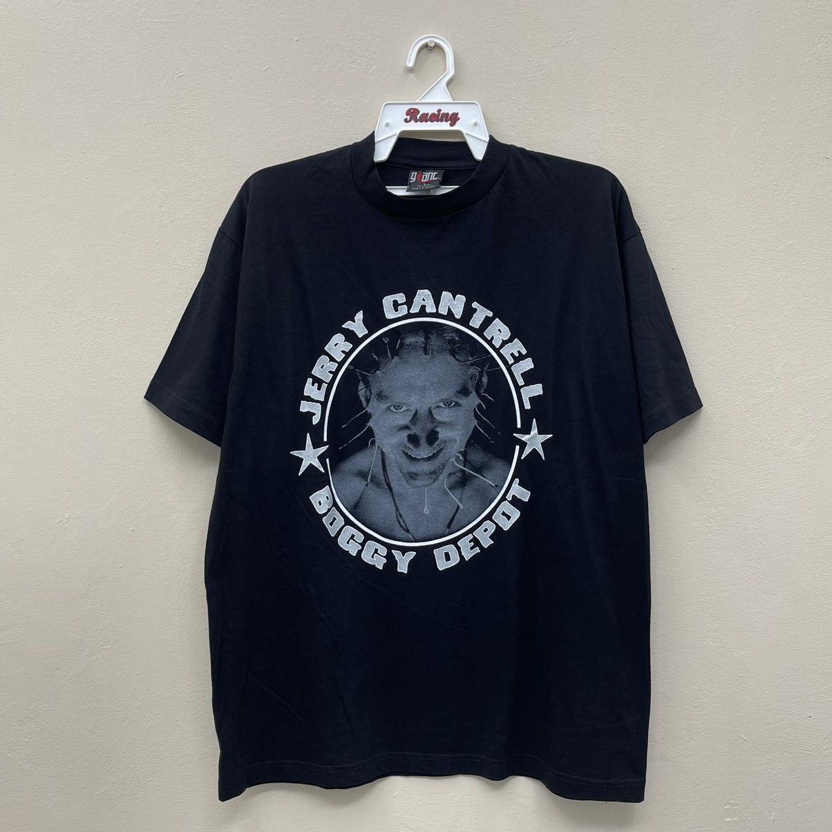 Band Tees Vintage 90s Jerry Cantrell Boggy Depot Fuck Em All Size US L / EU 52-54 / 3 - 1 Thumbnail