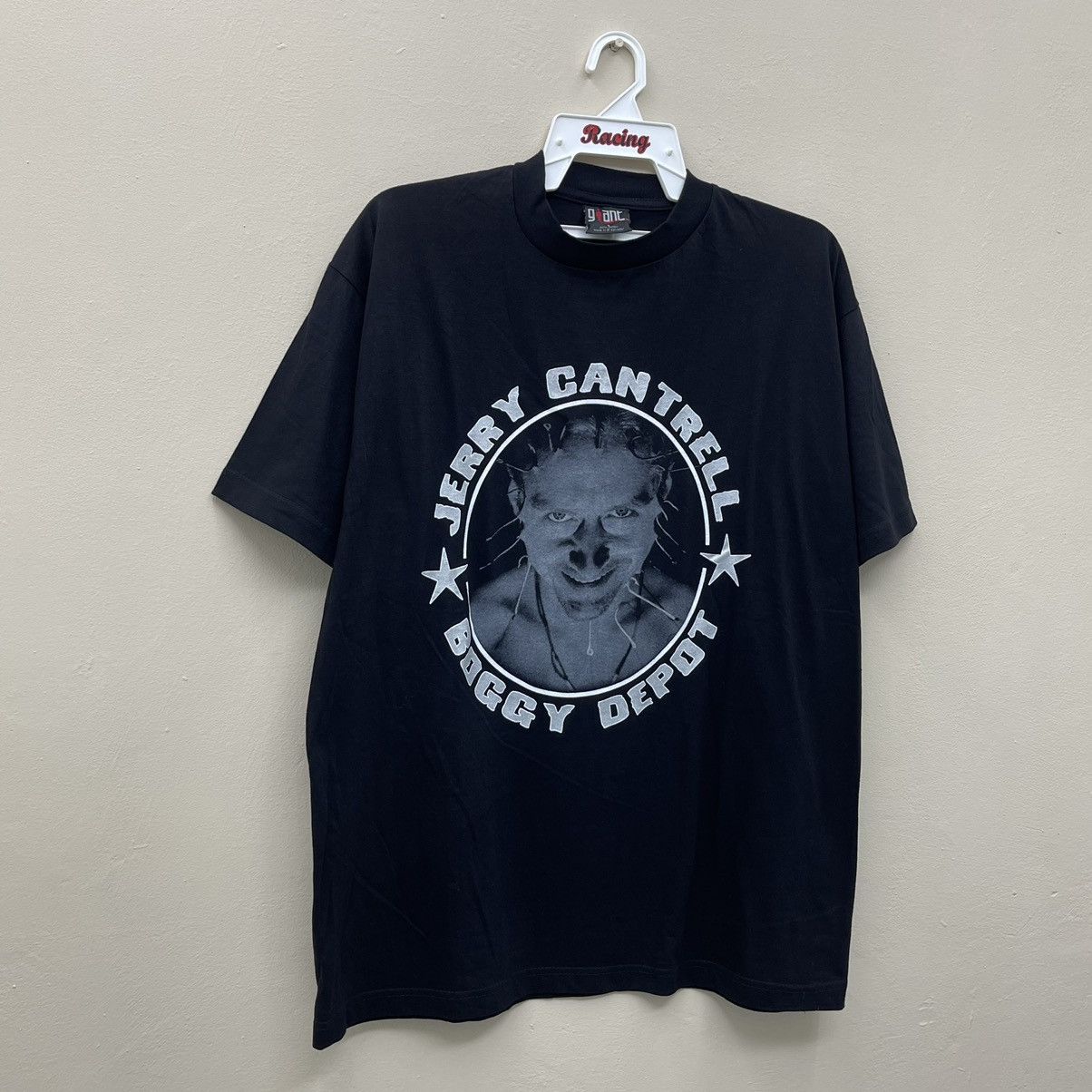 Band Tees Vintage 90s Jerry Cantrell Boggy Depot Fuck Em All Size US L / EU 52-54 / 3 - 6 Thumbnail