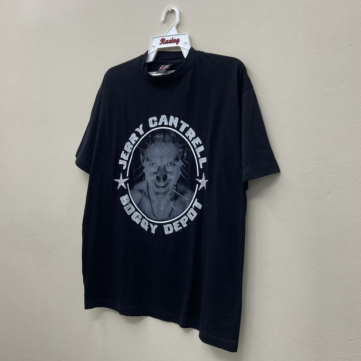 Band Tees Vintage 90s Jerry Cantrell Boggy Depot Fuck Em All Size US L / EU 52-54 / 3 - 8 Thumbnail