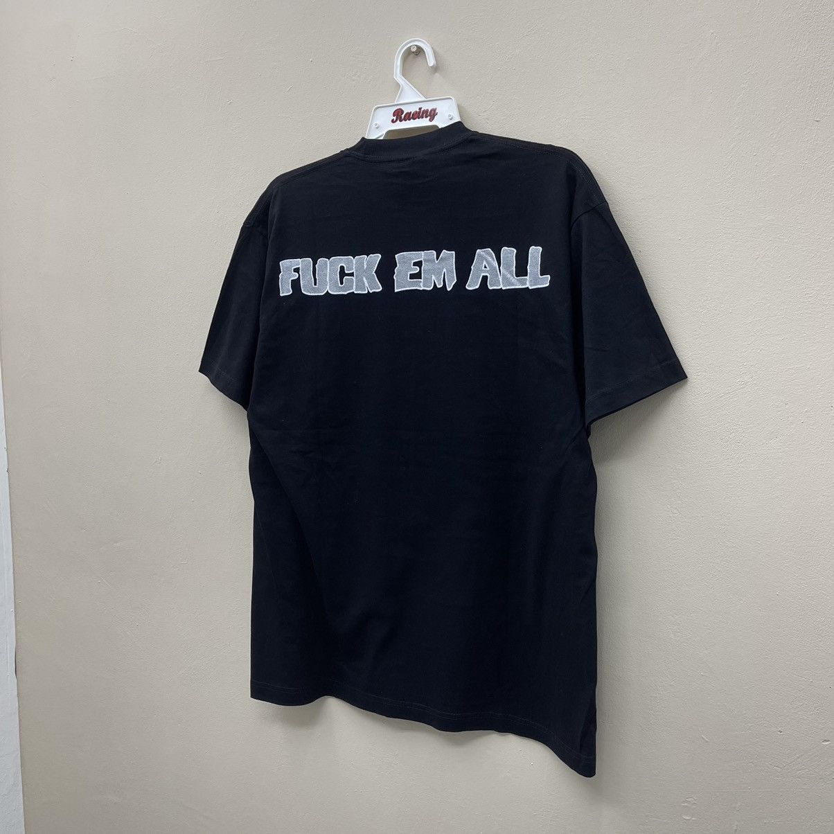 Band Tees Vintage 90s Jerry Cantrell Boggy Depot Fuck Em All Size US L / EU 52-54 / 3 - 5 Thumbnail