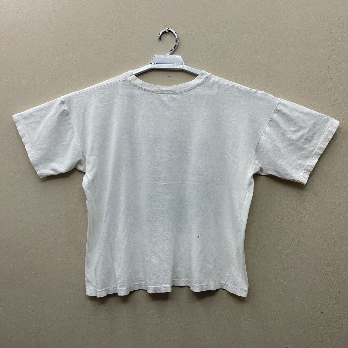 Vintage Vintage 80s James Dean Crop Top True Vintage Paper Thin Size L / US 10 / IT 46 - 3 Thumbnail