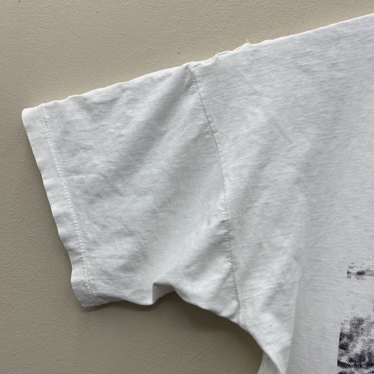 Vintage Vintage 80s James Dean Crop Top True Vintage Paper Thin Size L / US 10 / IT 46 - 4 Thumbnail