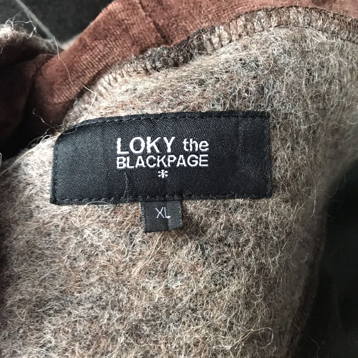 Japanese Brand Loky the Blackpage Border Striped Hooded Sweater Size US XL / EU 56 / 4 - 8 Thumbnail