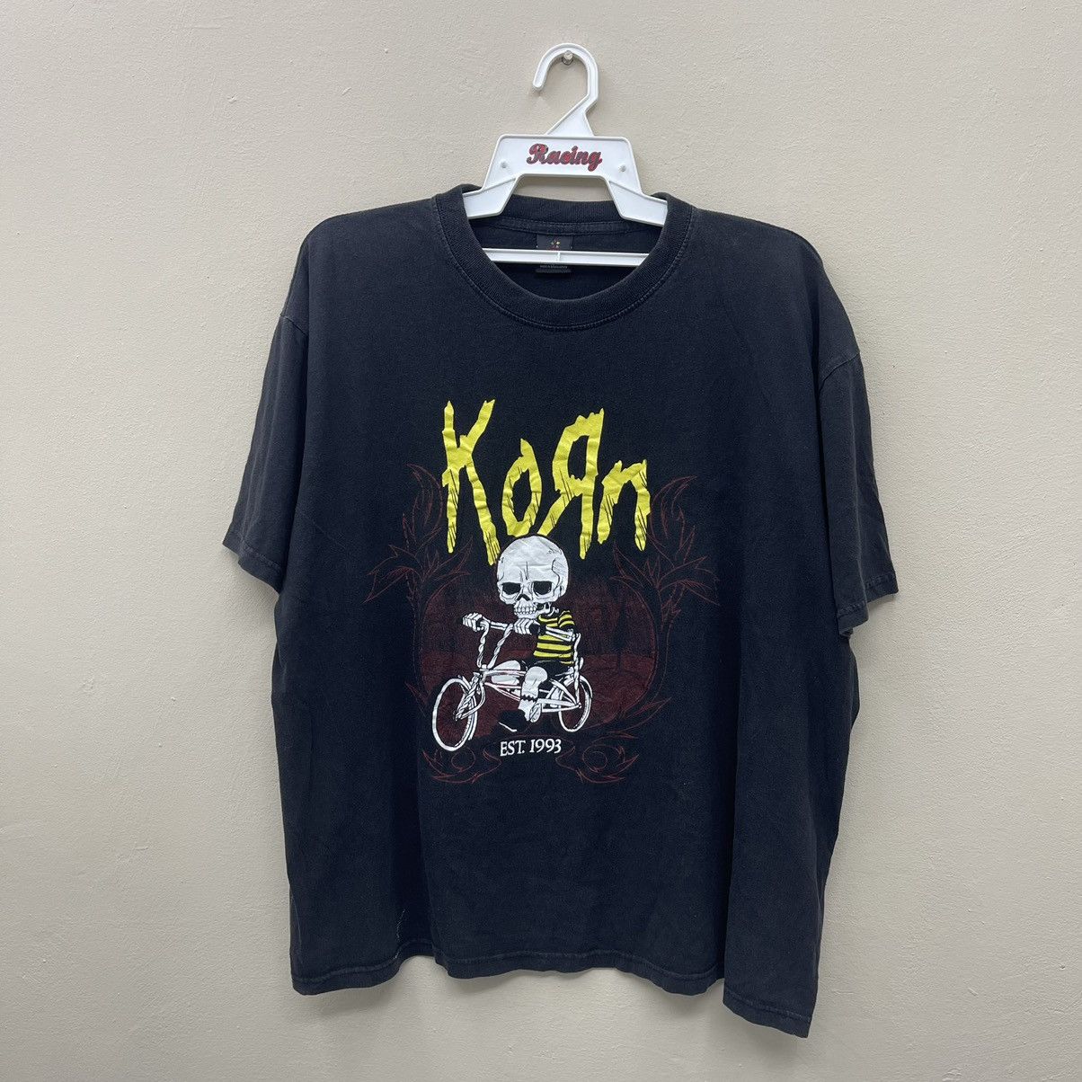 Vintage Korn Band T-Shirt Est 1993