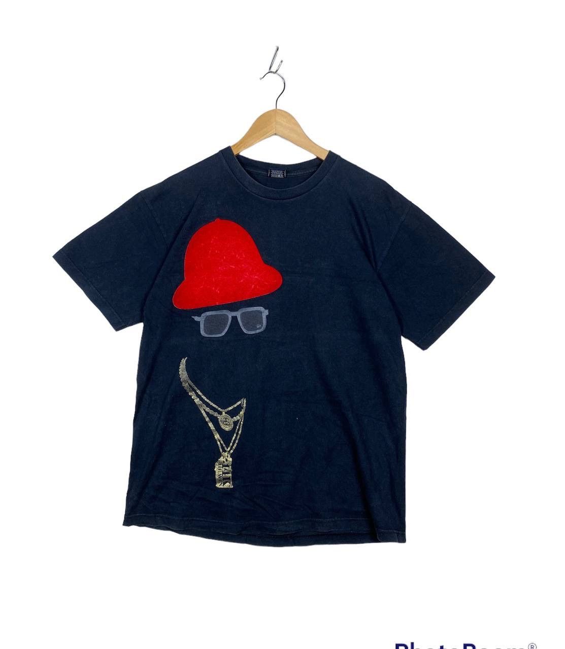 Stussy × Vintage Pick ! Vintage 90s Stussy 14K Heaven Tee Shirt Size US L / EU 52-54 / 3 - 1 Thumbnail
