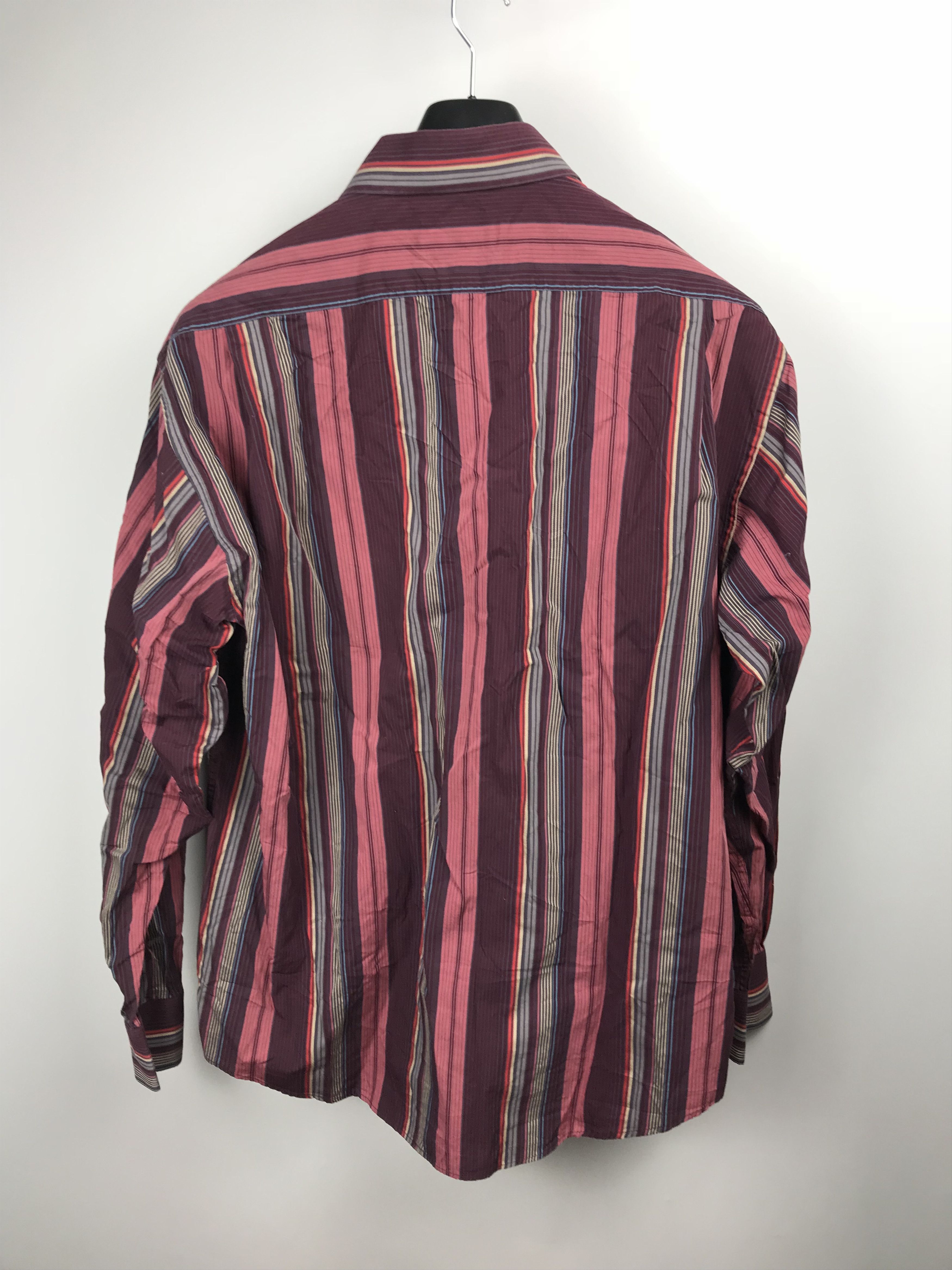 Vintage × Yves Saint Laurent Yves Saint Laurent Ysl Pour Homme Vintage Shirt Size US L / EU 52-54 / 3 - 6 Thumbnail