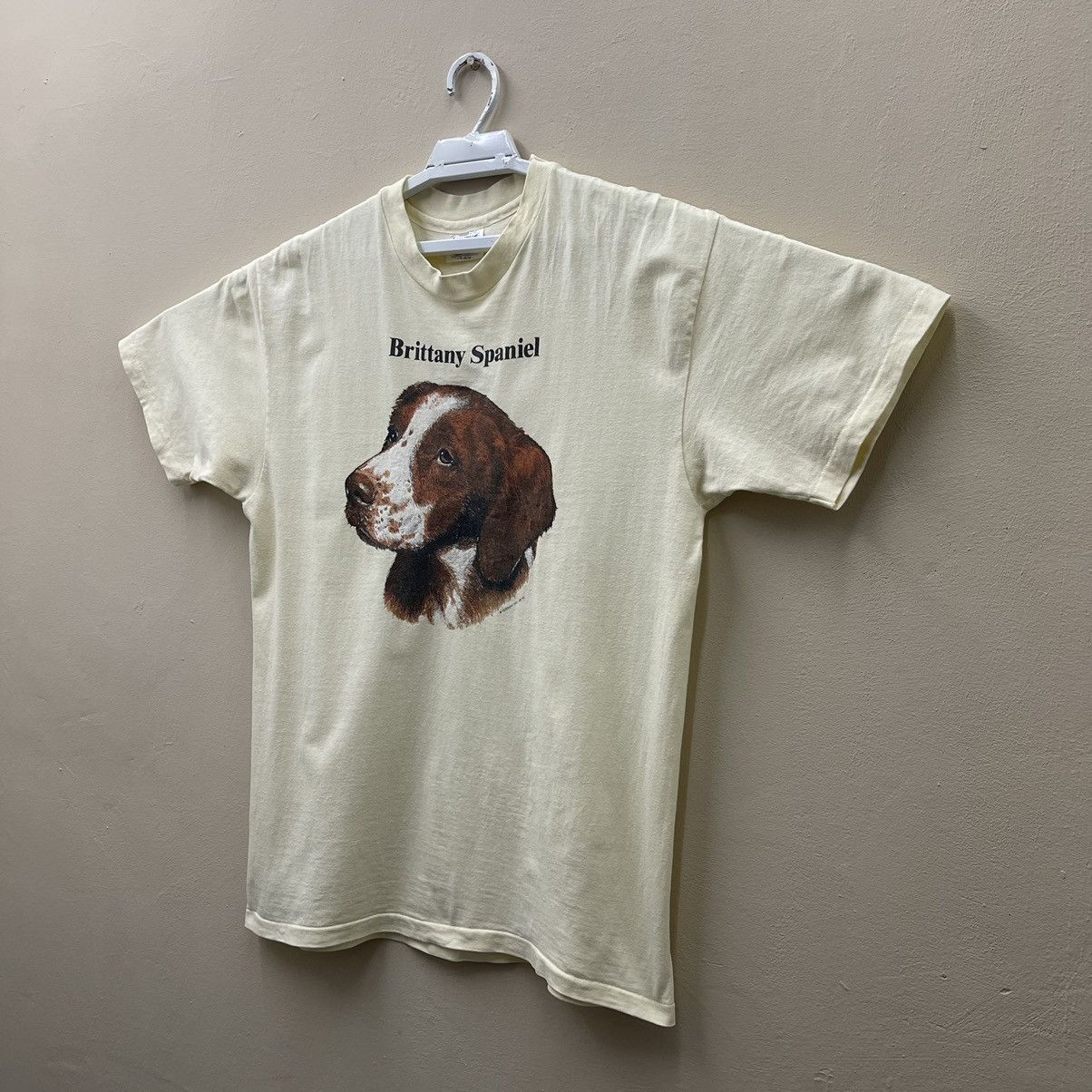 Beauty Beast × Vintage Vintage 1990 Brittany Spaniel Dog Shirt Size US L / EU 52-54 / 3 - 5 Thumbnail
