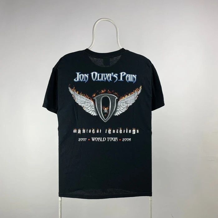 Band Tees Jon olivas pain T-shirt rock band metal size Large Size US L / EU 52-54 / 3 - 4 Thumbnail