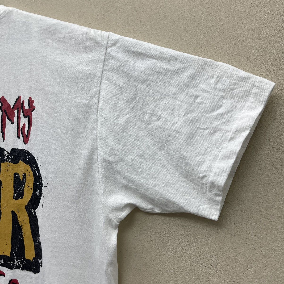 Vintage Vintage 90s Hold My While I Kiss Your Girlfriend Size US L / EU 52-54 / 3 - 5 Thumbnail