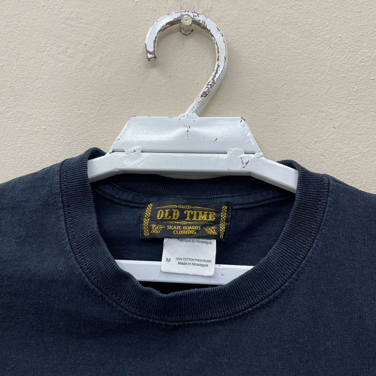 Vintage Vintage T-Shirt Old Time Skateboard Clothing Promo Tee Size US M / EU 48-50 / 2 - 4 Thumbnail