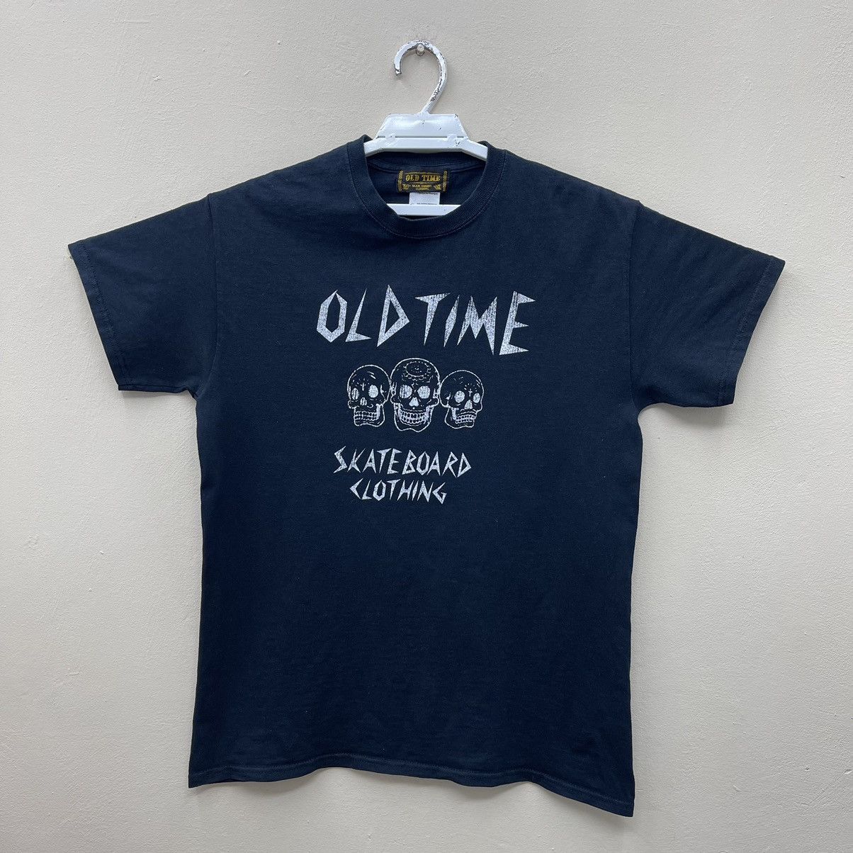 Vintage Vintage T-Shirt Old Time Skateboard Clothing Promo Tee Size US M / EU 48-50 / 2 - 1 Thumbnail