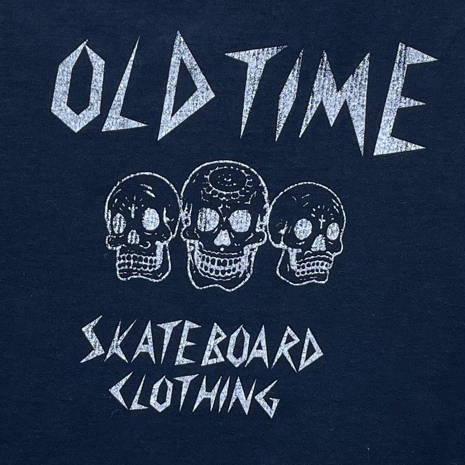 Vintage Vintage T-Shirt Old Time Skateboard Clothing Promo Tee Size US M / EU 48-50 / 2 - 2 Thumbnail