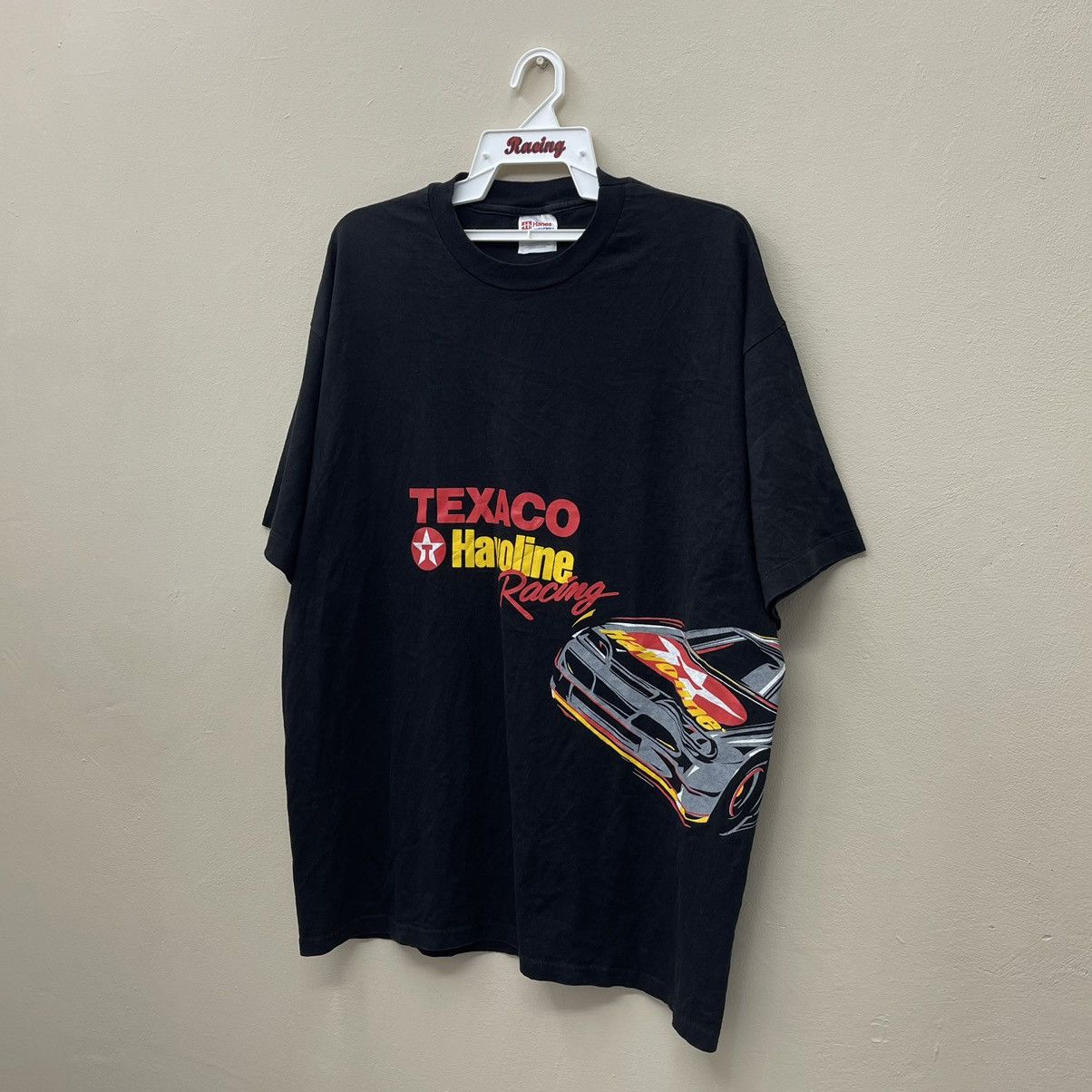 NASCAR Vintage Texaco Havoline Racing Nascar T-Shirt Size US XL / EU 56 / 4 - 5 Thumbnail