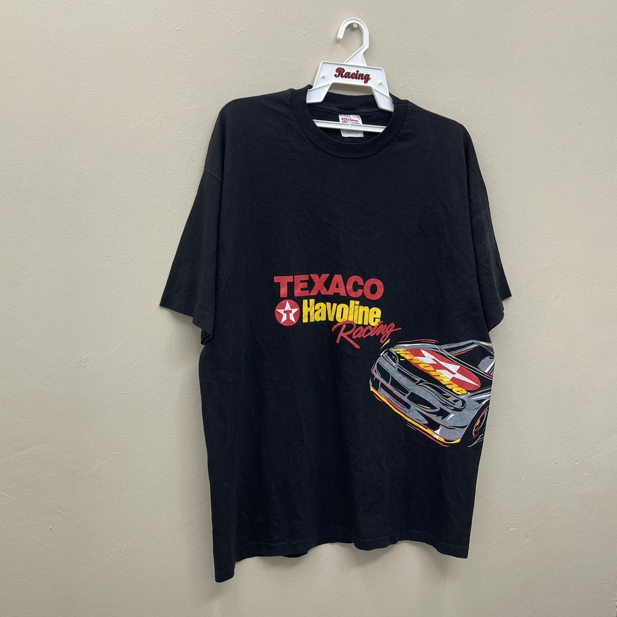 NASCAR Vintage Texaco Havoline Racing Nascar T-Shirt Size US XL / EU 56 / 4 - 7 Thumbnail