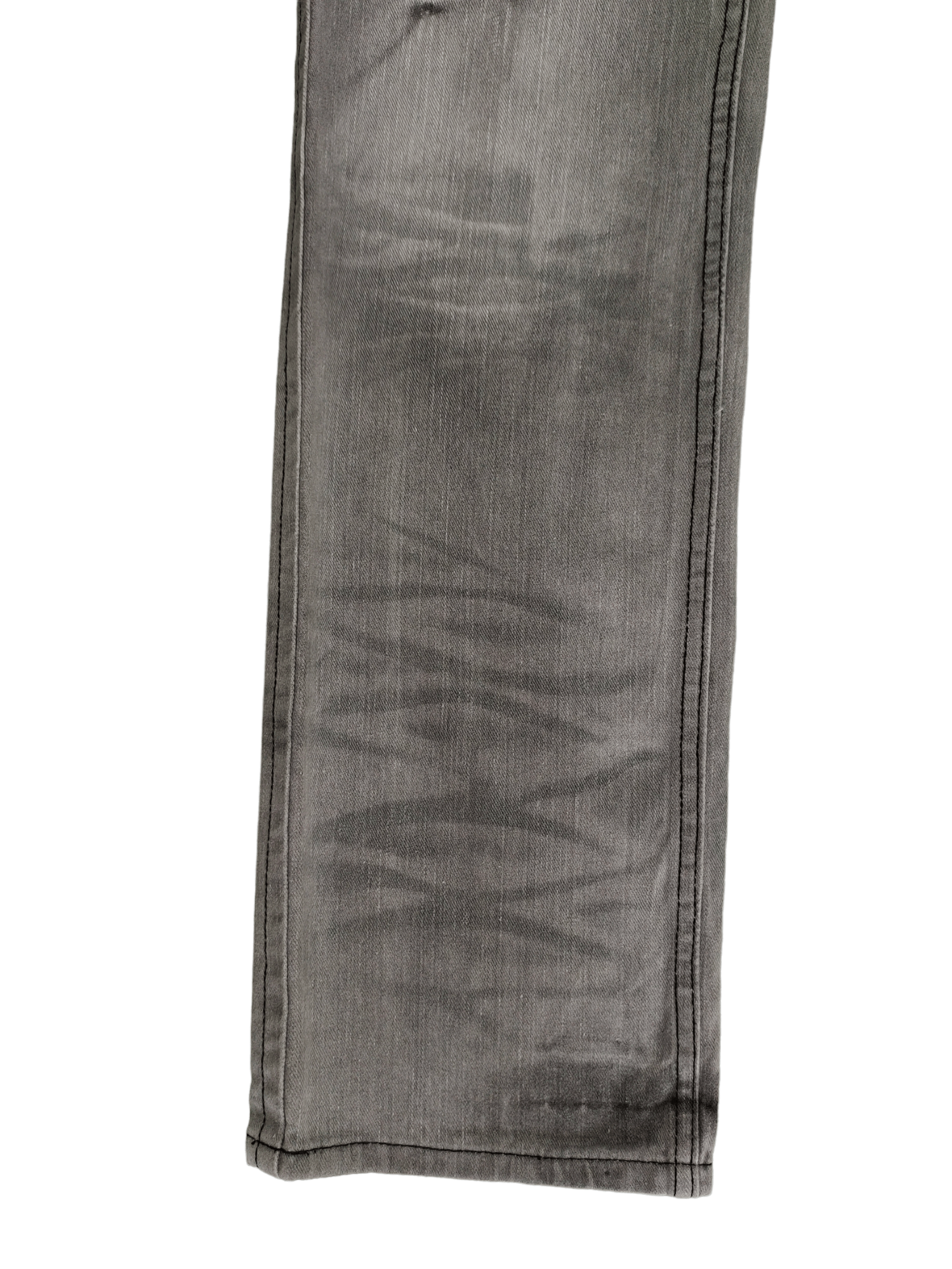LOWBOX Lowbox Distress Faded Denim Jeans Undercovers Style Size US 33 - 8 Thumbnail