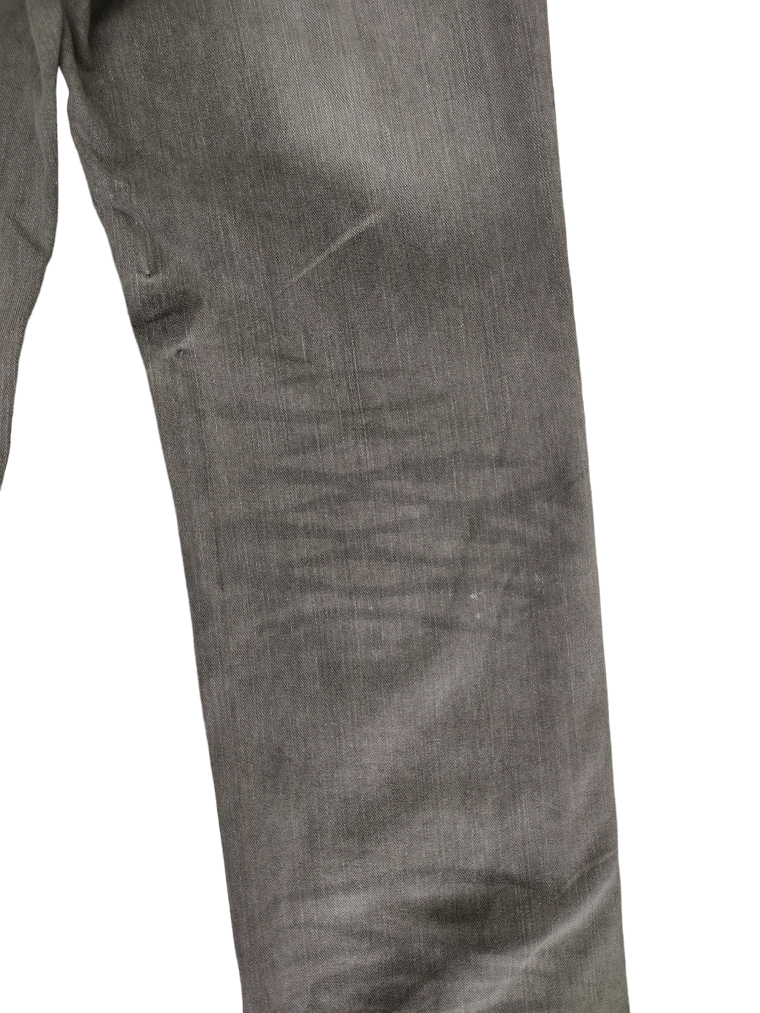 LOWBOX Lowbox Distress Faded Denim Jeans Undercovers Style Size US 33 - 14 Thumbnail