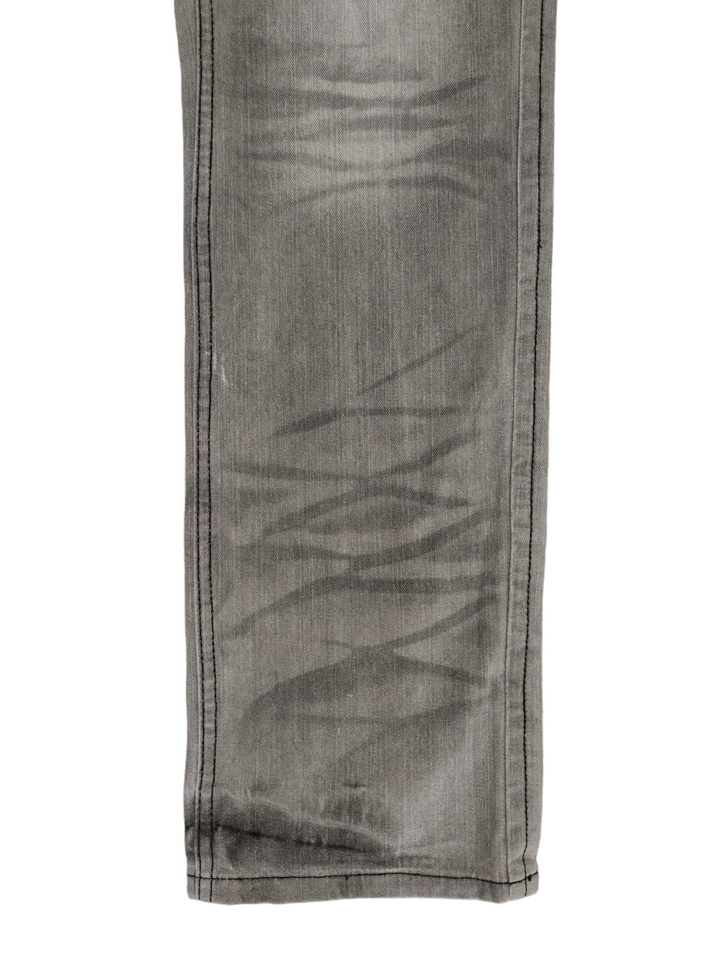 LOWBOX Lowbox Distress Faded Denim Jeans Undercovers Style Size US 33 - 7 Thumbnail
