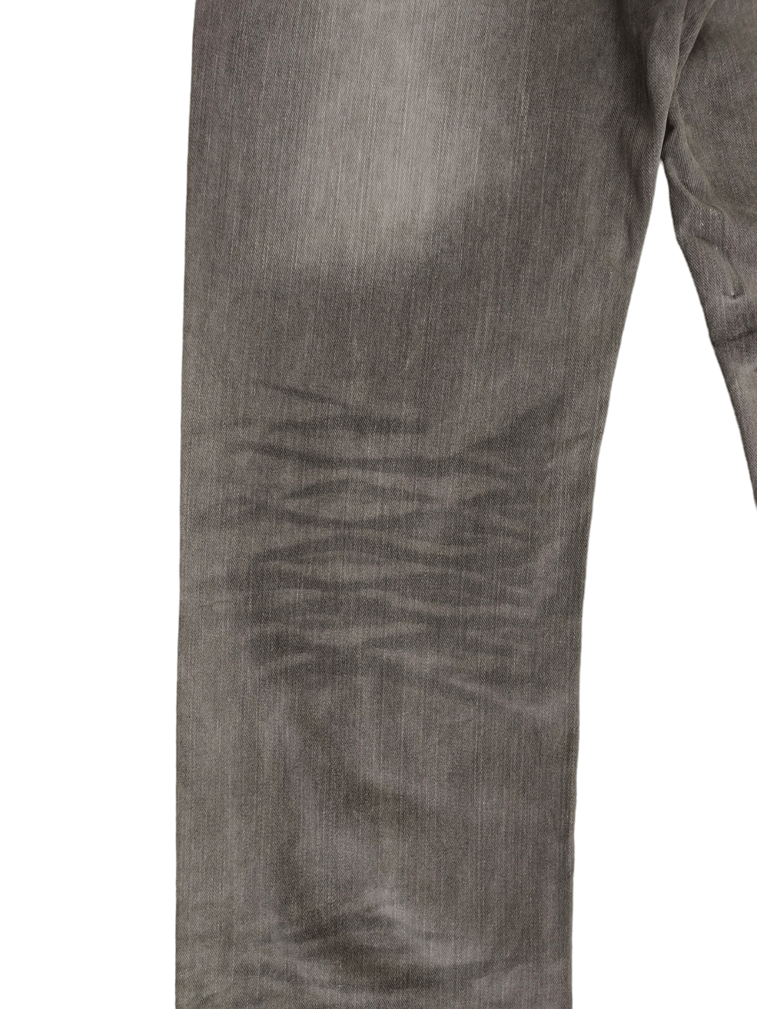 LOWBOX Lowbox Distress Faded Denim Jeans Undercovers Style Size US 33 - 17 Thumbnail