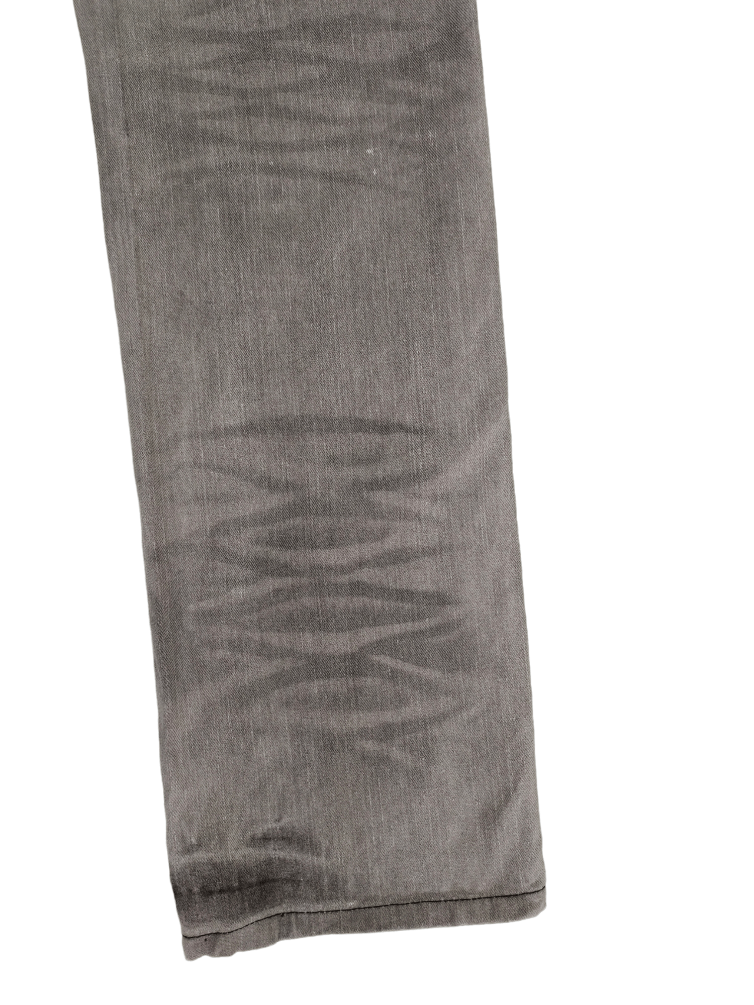 LOWBOX Lowbox Distress Faded Denim Jeans Undercovers Style Size US 33 - 15 Thumbnail
