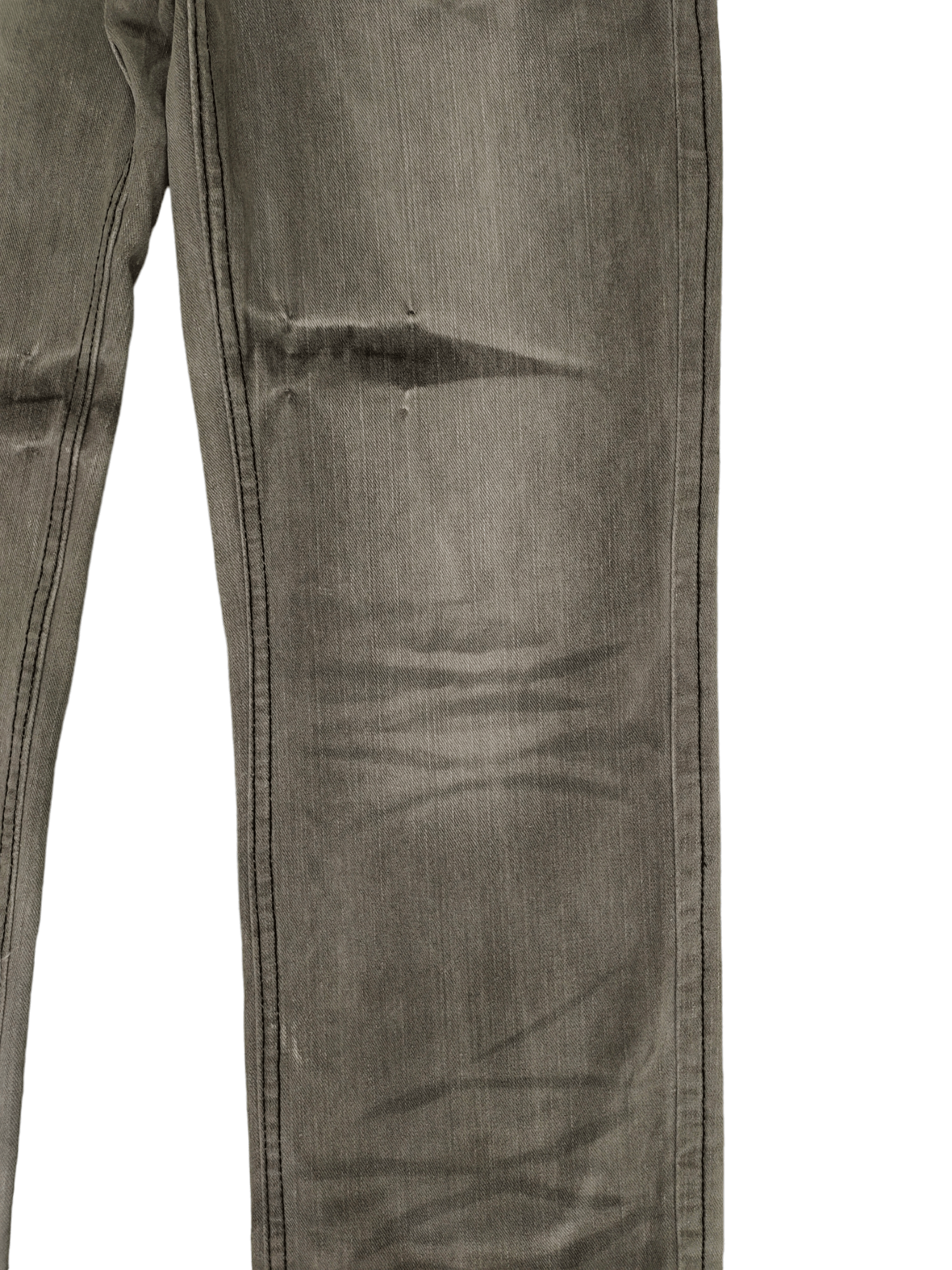 LOWBOX Lowbox Distress Faded Denim Jeans Undercovers Style Size US 33 - 5 Thumbnail