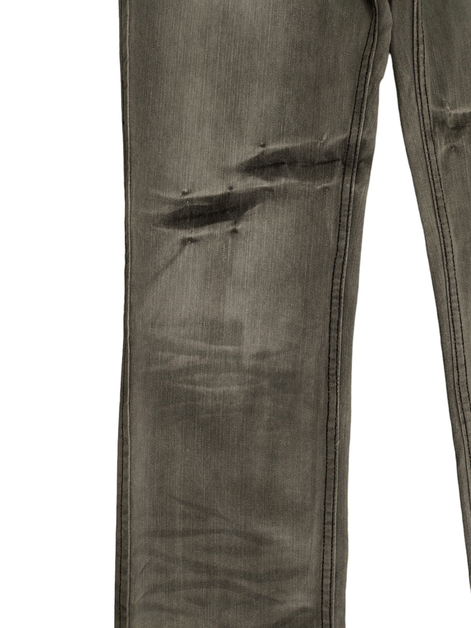 LOWBOX Lowbox Distress Faded Denim Jeans Undercovers Style Size US 33 - 6 Thumbnail