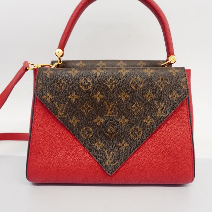 LOUIS VUITTON Double V Hand bag M54624