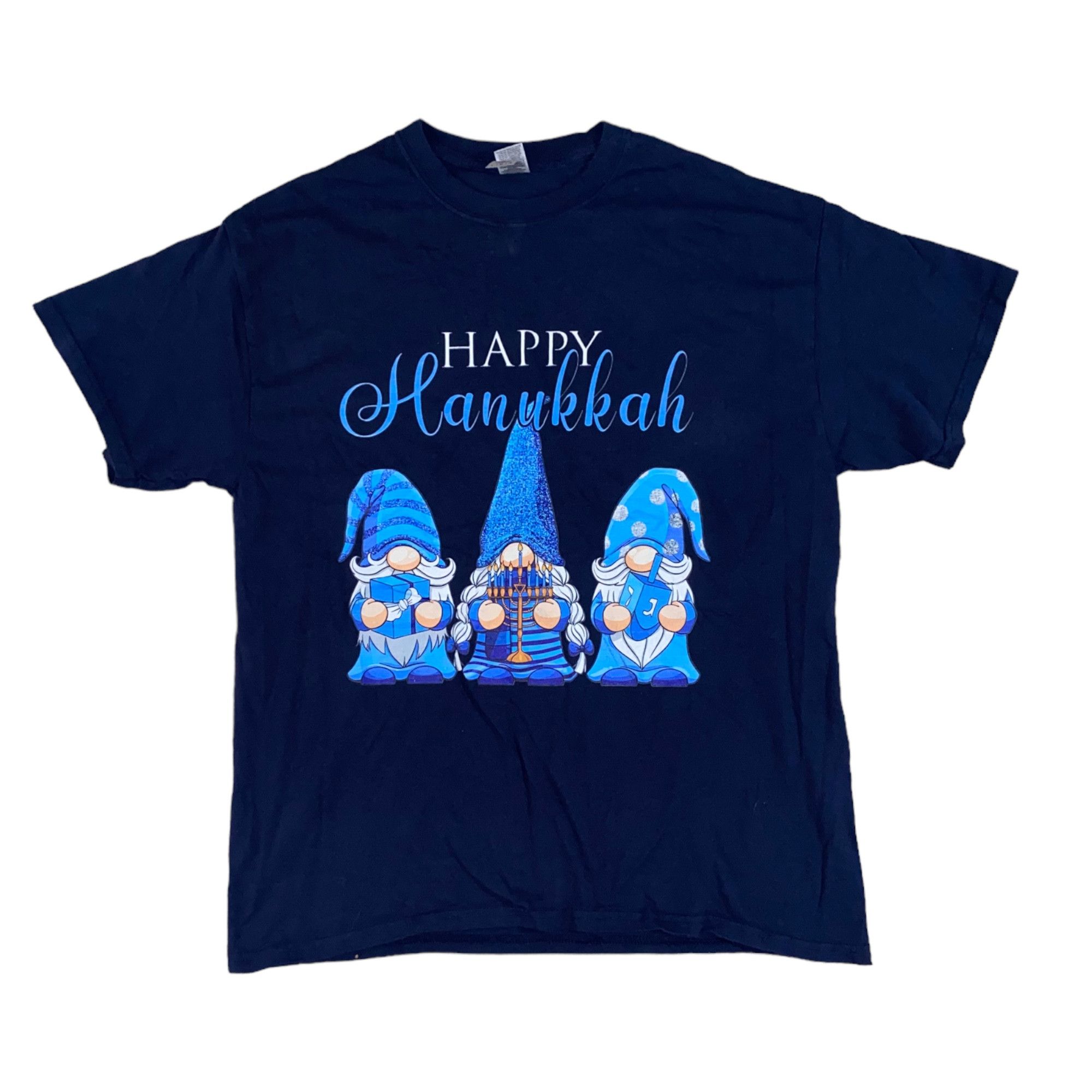 Other Happy Hanukkah T-Shirt Size US L / EU 52-54 / 3 - 1 Thumbnail
