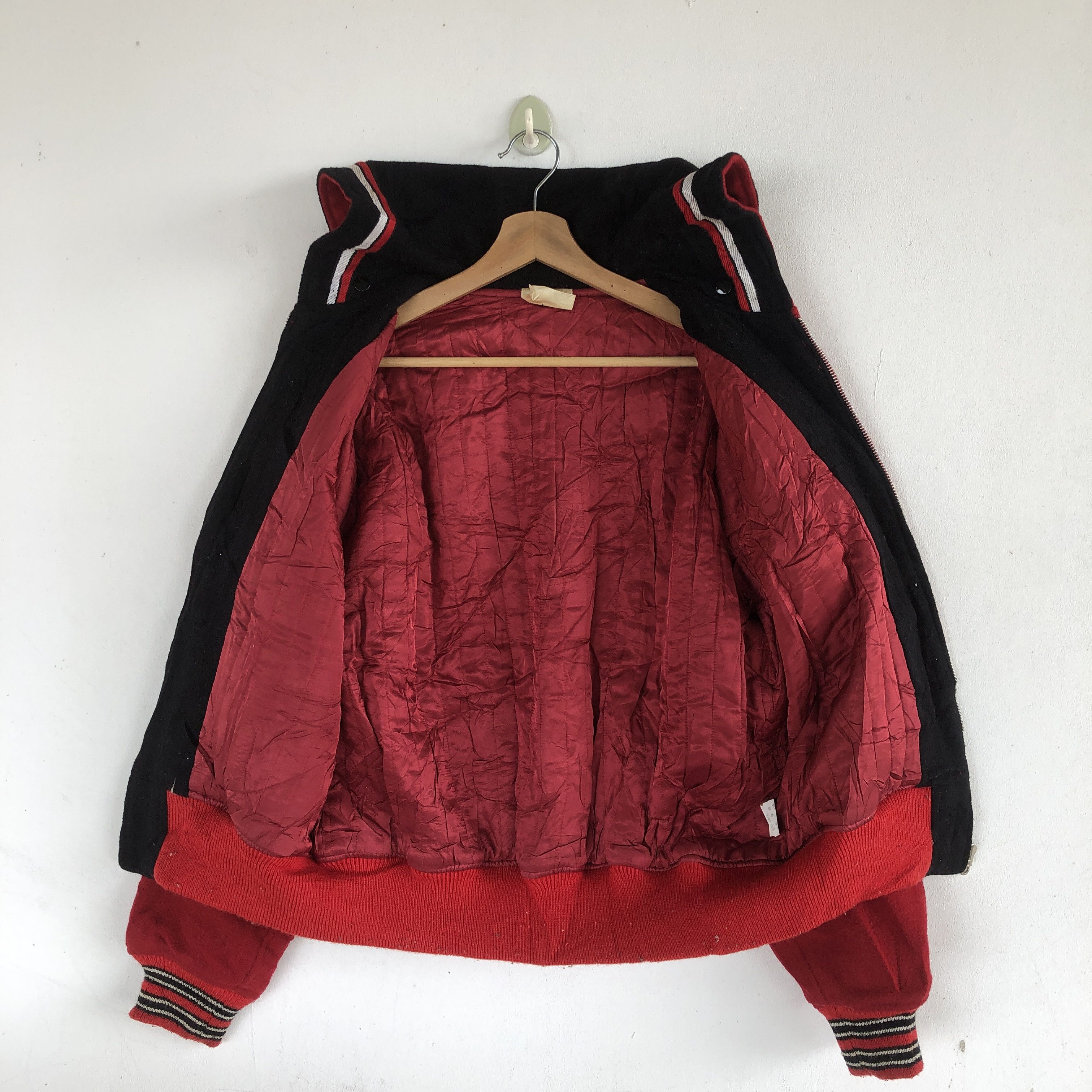 Matsuda × Vintage Vintage Nicole Club Varsity Jackets Letterman Wool Jacket Size US L / EU 52-54 / 3 - 9 Thumbnail